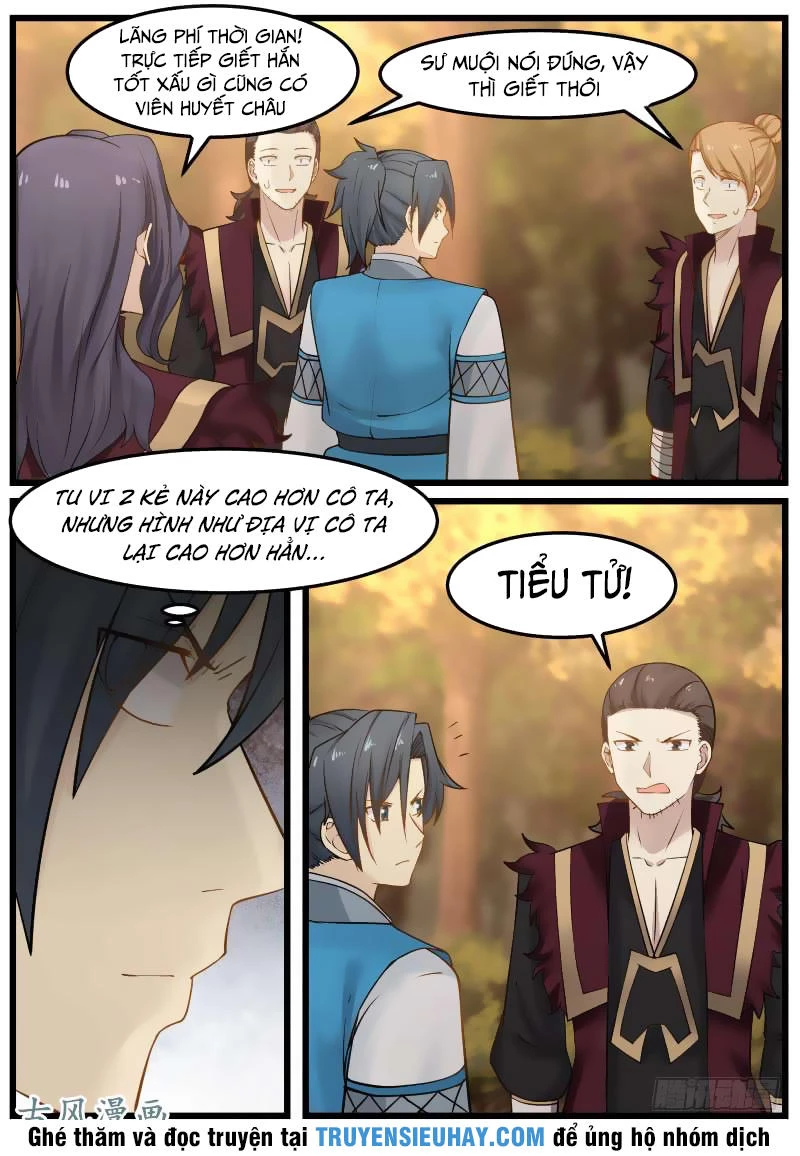 Võ Luyện Đỉnh Phong Chapter 149 - Trang 4