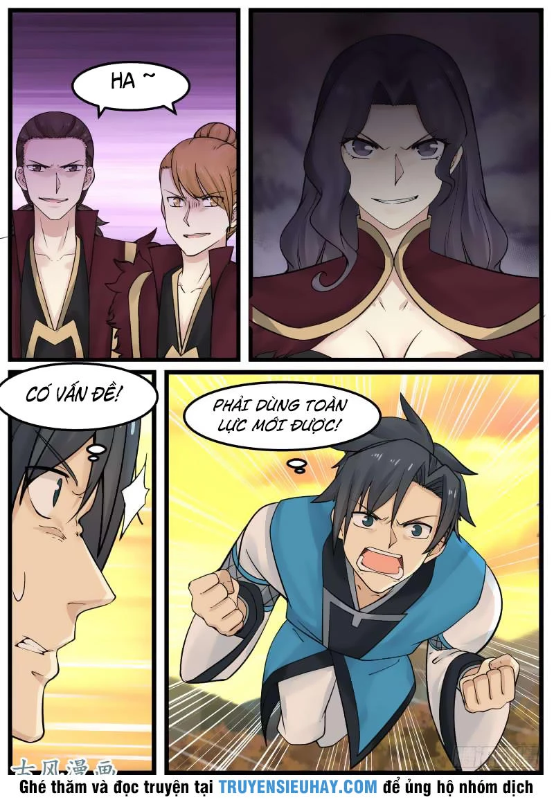 Võ Luyện Đỉnh Phong Chapter 149 - Trang 4