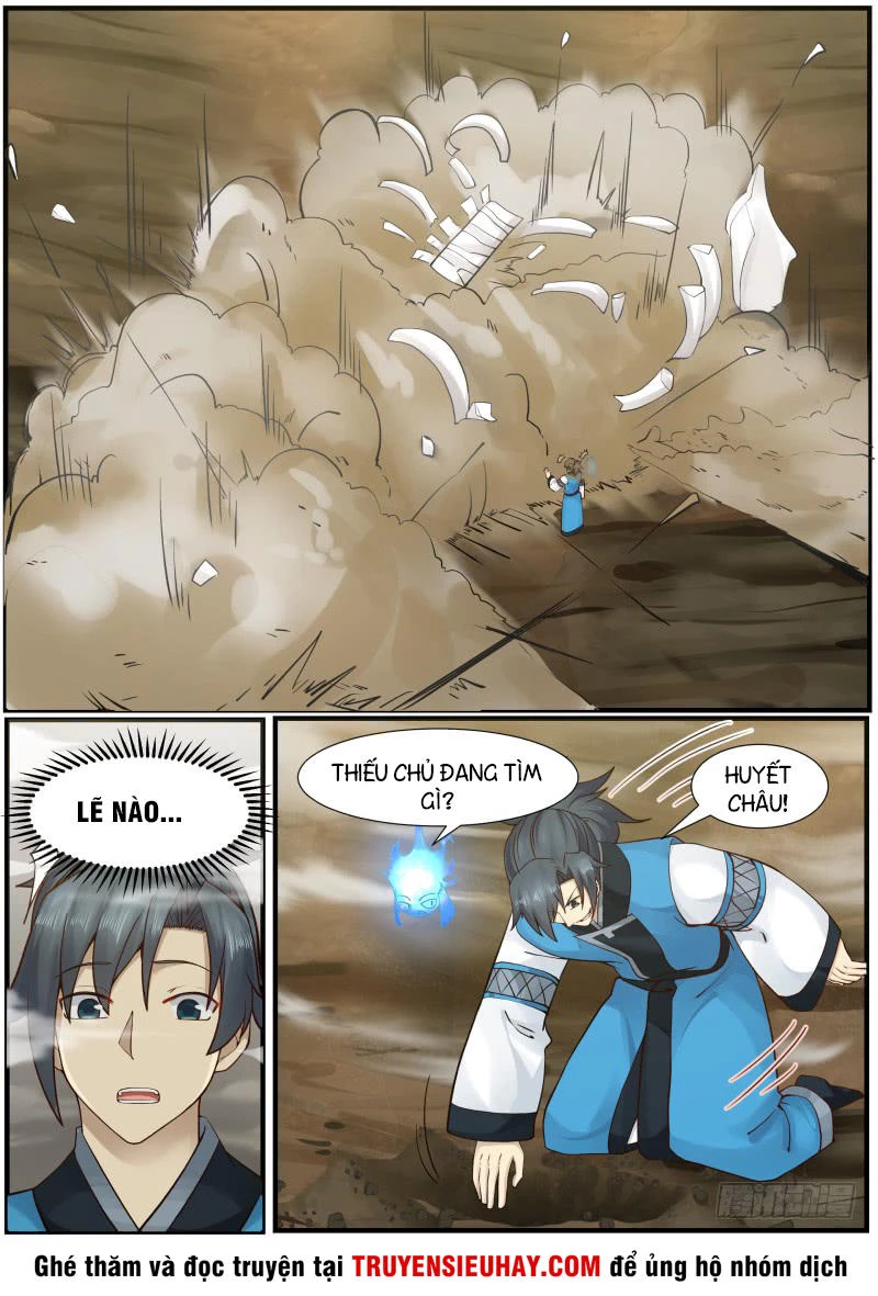 Võ Luyện Đỉnh Phong Chapter 153 - Trang 4