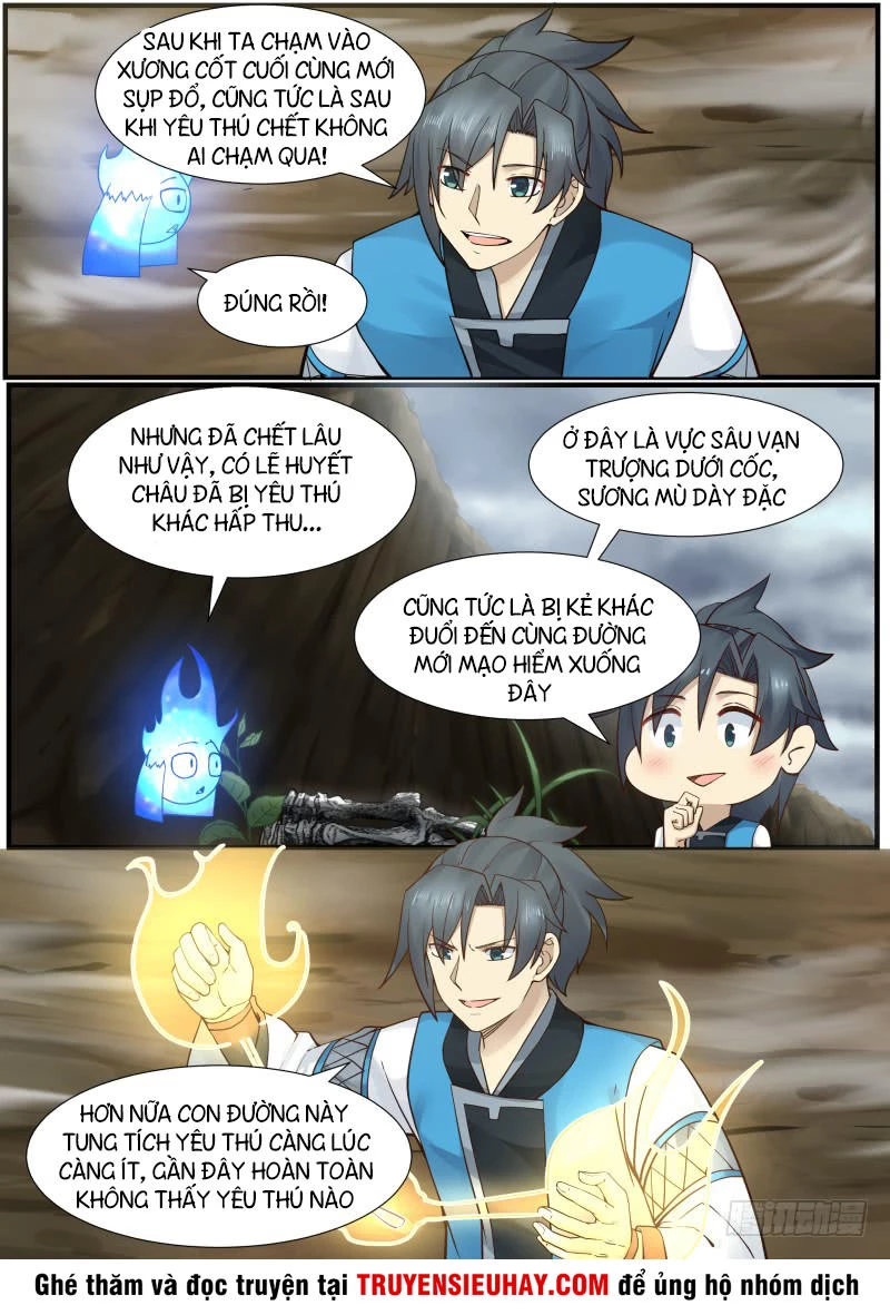 Võ Luyện Đỉnh Phong Chapter 153 - Trang 4