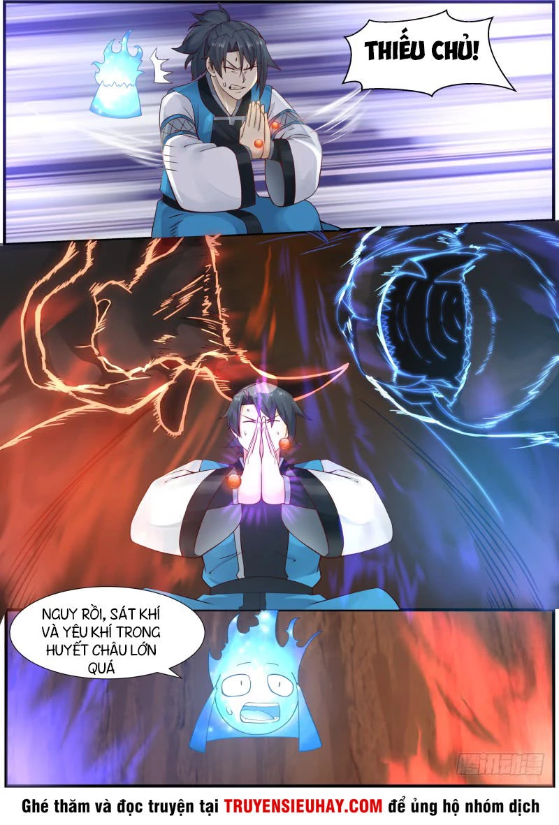 Võ Luyện Đỉnh Phong Chapter 153 - Trang 4