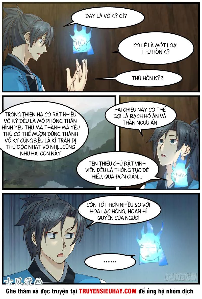 Võ Luyện Đỉnh Phong Chapter 154 - Trang 4