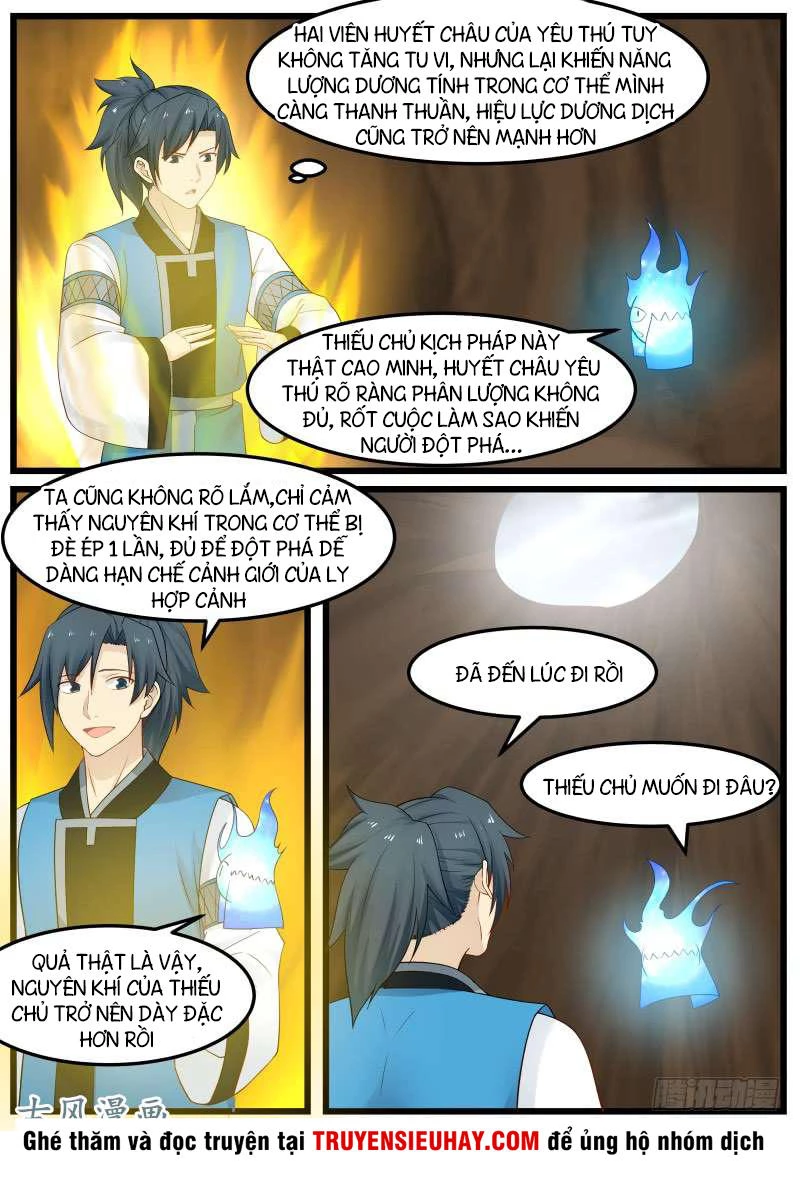 Võ Luyện Đỉnh Phong Chapter 154 - Trang 4