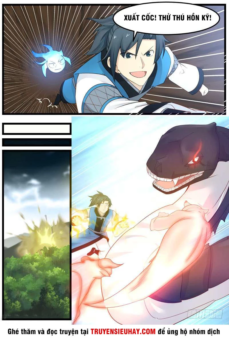 Võ Luyện Đỉnh Phong Chapter 154 - Trang 4