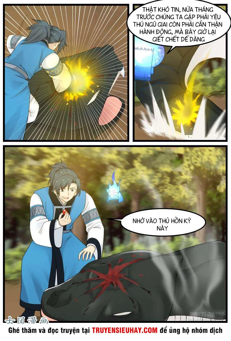 Võ Luyện Đỉnh Phong Chapter 154 - Trang 4