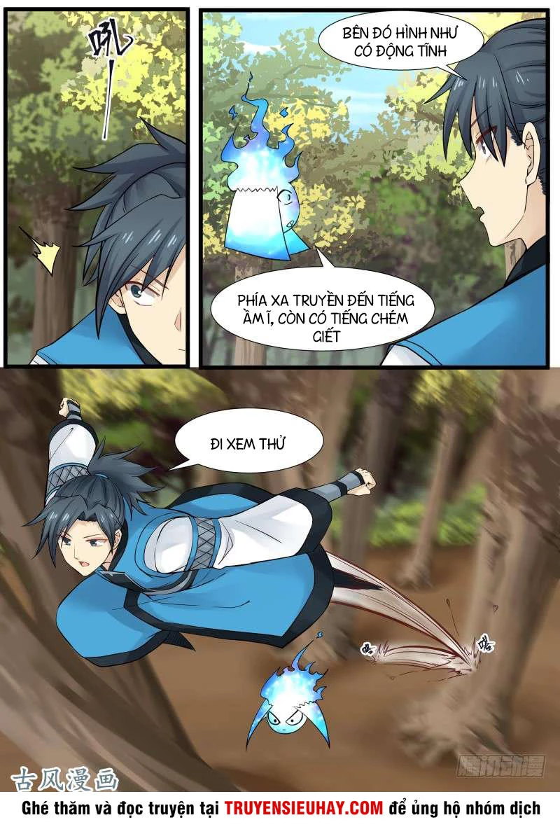 Võ Luyện Đỉnh Phong Chapter 155 - Trang 4