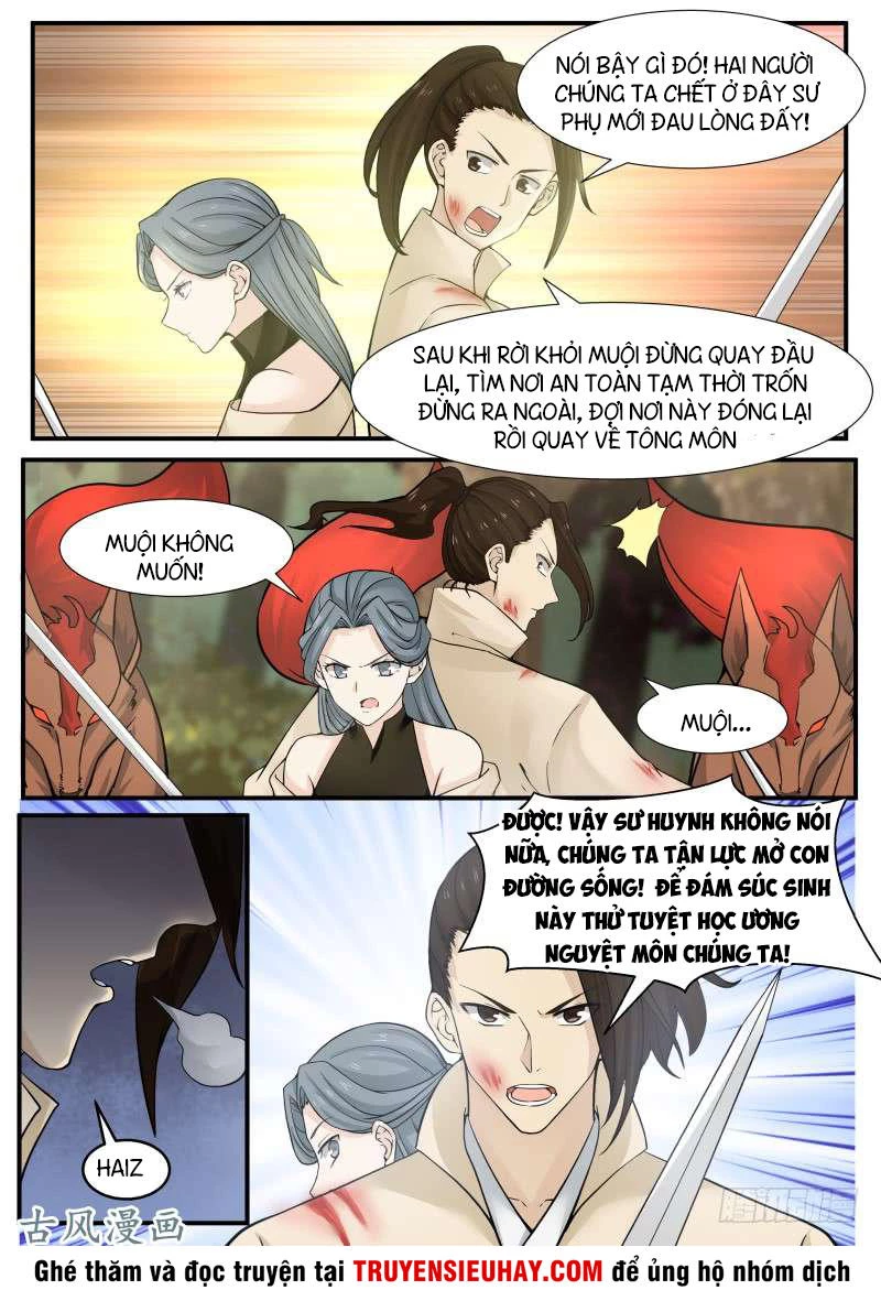 Võ Luyện Đỉnh Phong Chapter 155 - Trang 4