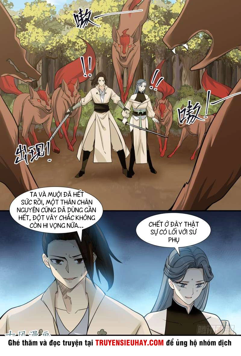 Võ Luyện Đỉnh Phong Chapter 155 - Trang 4