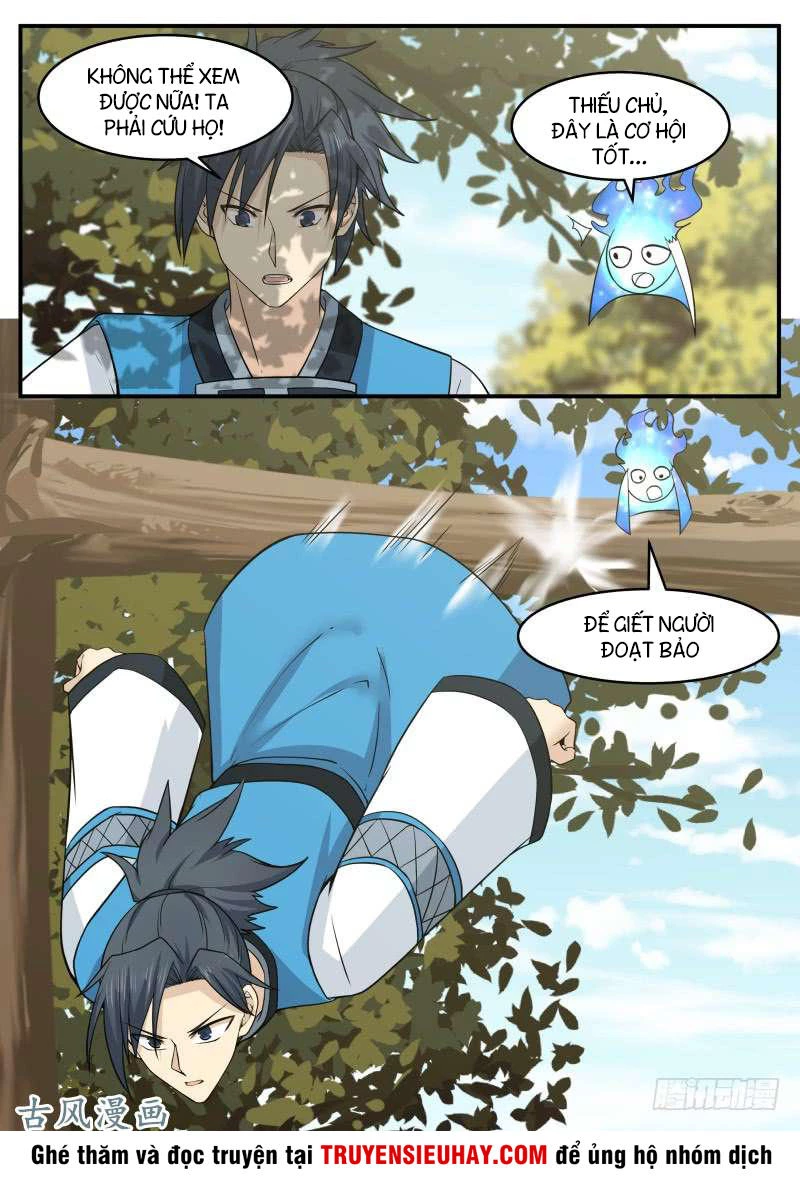 Võ Luyện Đỉnh Phong Chapter 155 - Trang 4