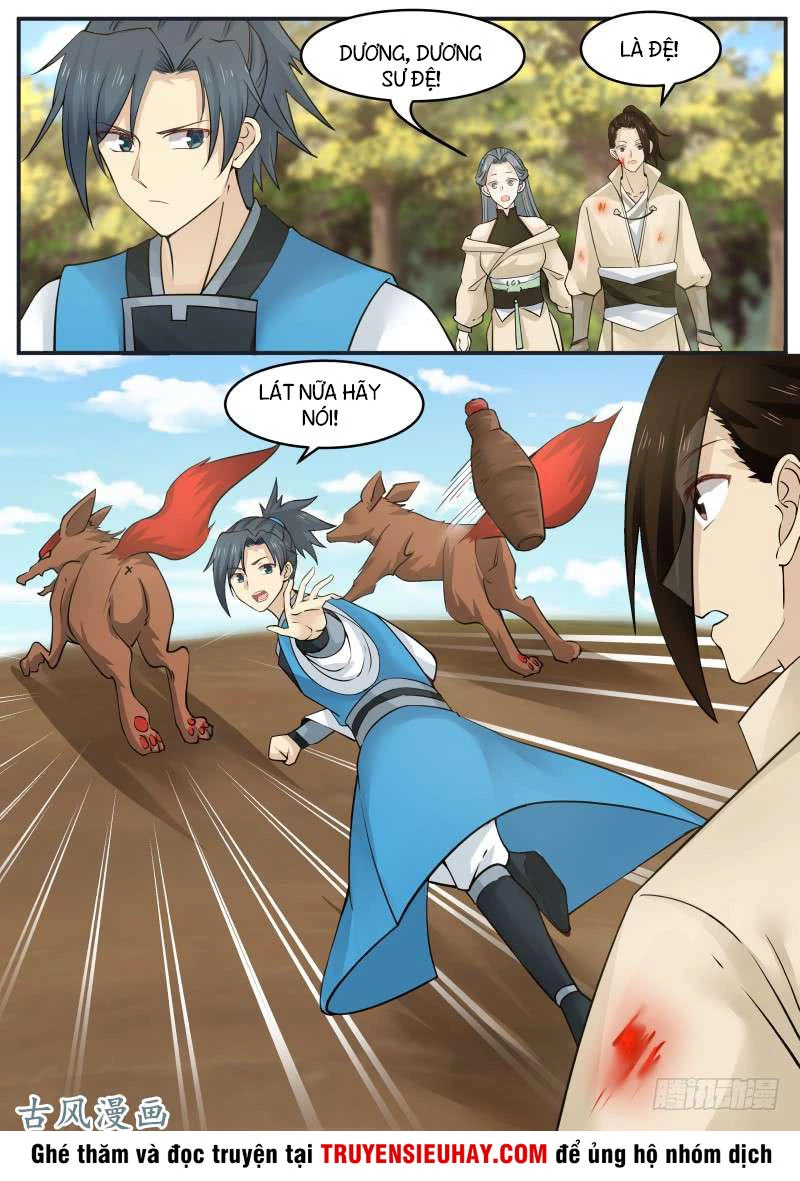 Võ Luyện Đỉnh Phong Chapter 155 - Trang 4