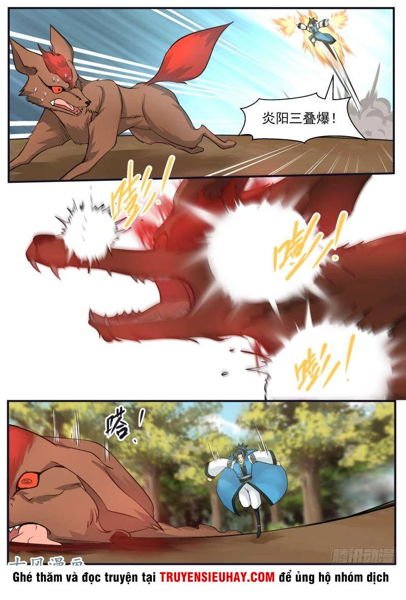 Võ Luyện Đỉnh Phong Chapter 155 - Trang 4