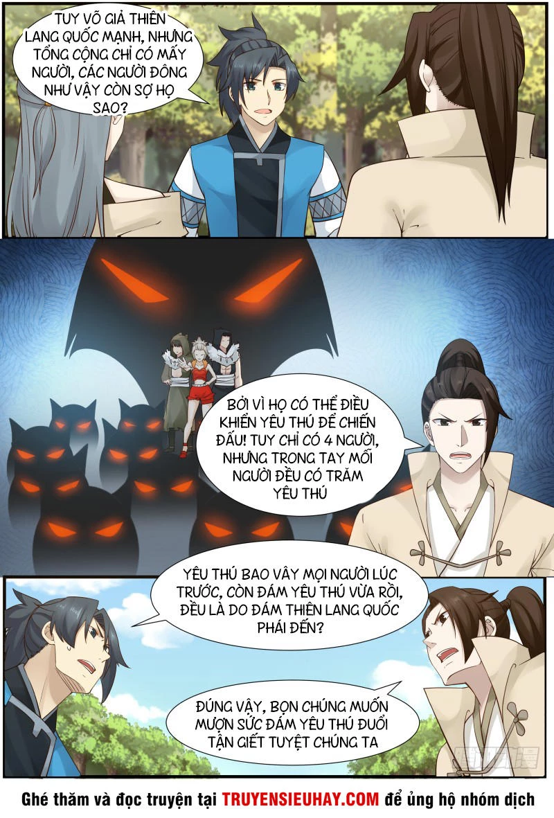 Võ Luyện Đỉnh Phong Chapter 157 - Trang 4