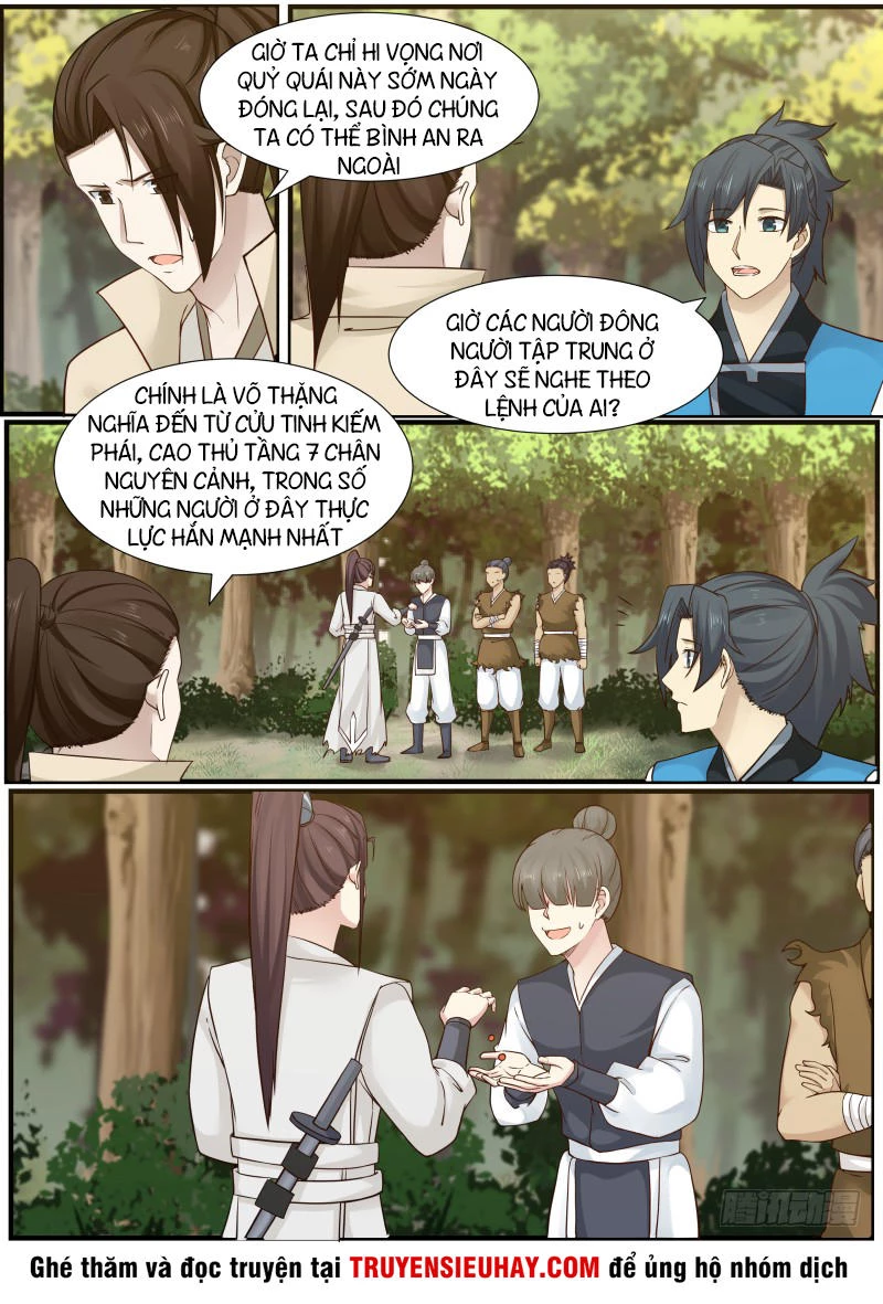 Võ Luyện Đỉnh Phong Chapter 157 - Trang 4