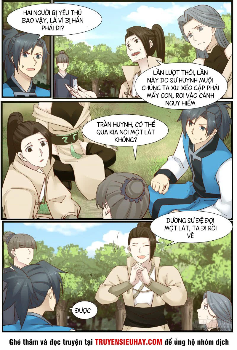 Võ Luyện Đỉnh Phong Chapter 157 - Trang 4