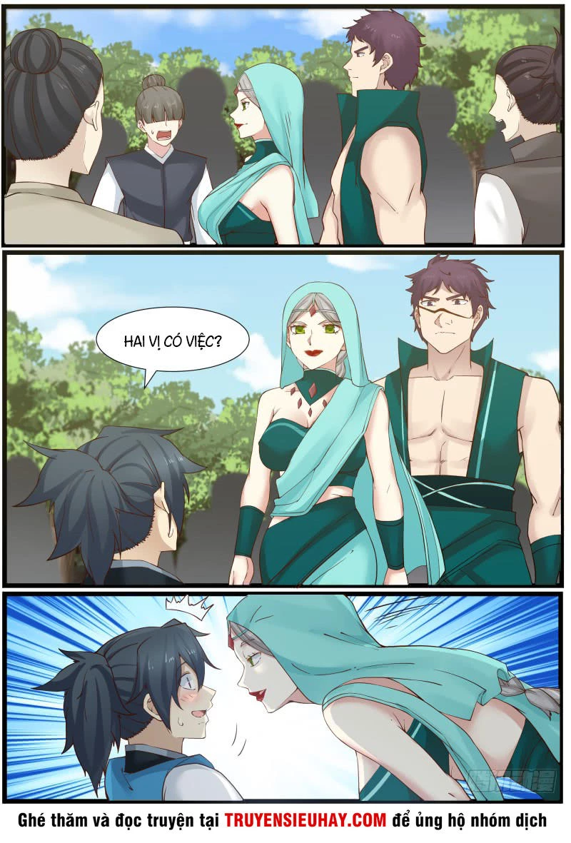 Võ Luyện Đỉnh Phong Chapter 157 - Trang 4