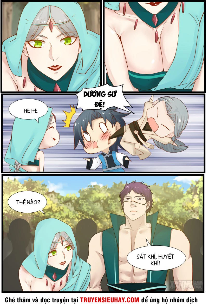 Võ Luyện Đỉnh Phong Chapter 157 - Trang 4