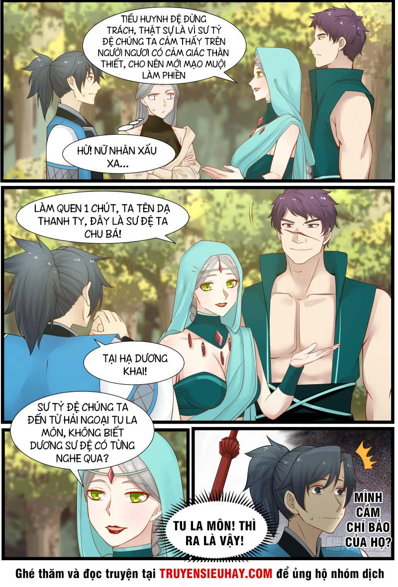 Võ Luyện Đỉnh Phong Chapter 157 - Trang 4