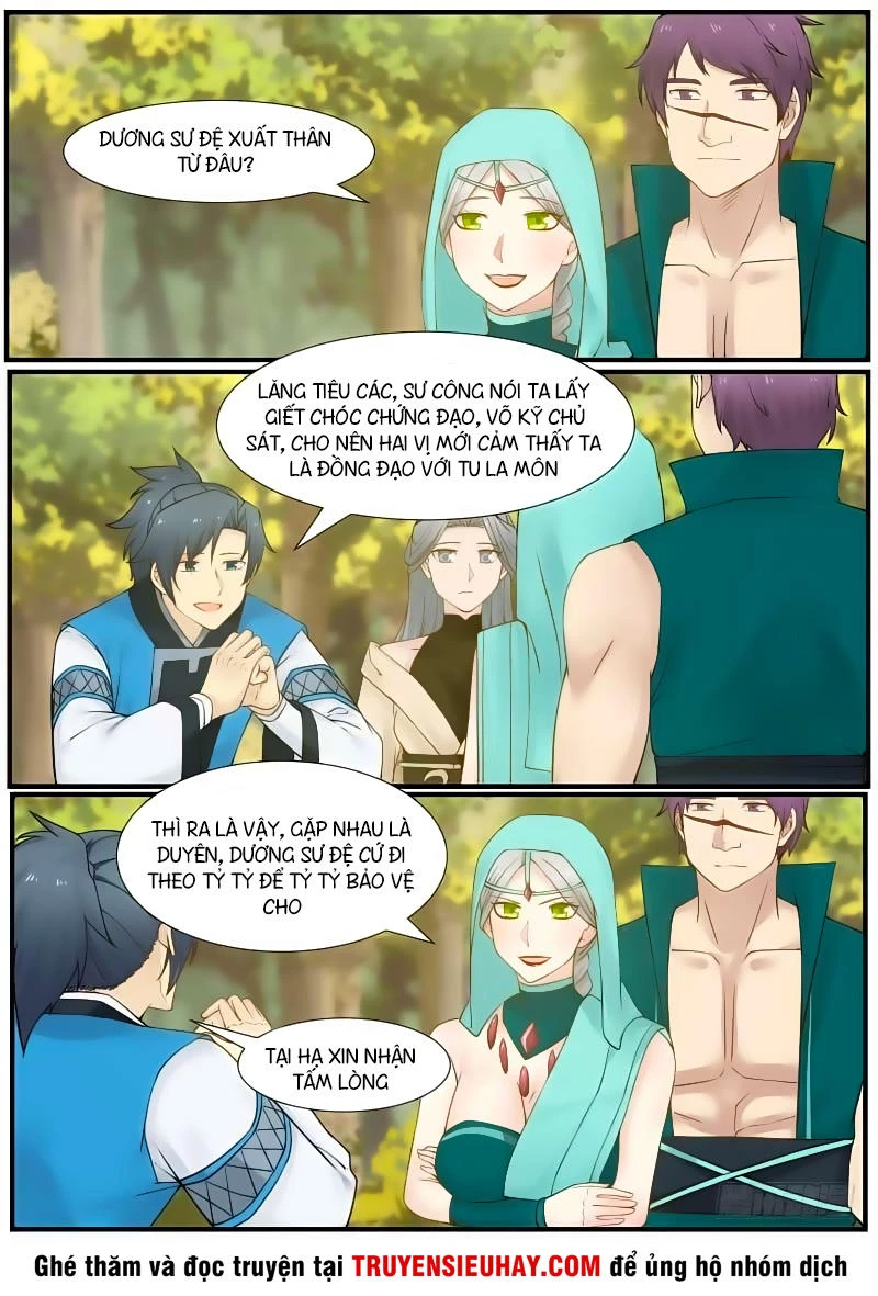 Võ Luyện Đỉnh Phong Chapter 158 - Trang 4