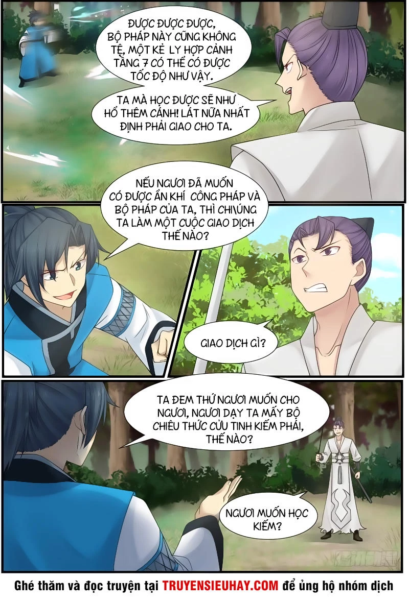 Võ Luyện Đỉnh Phong Chapter 160 - Trang 4