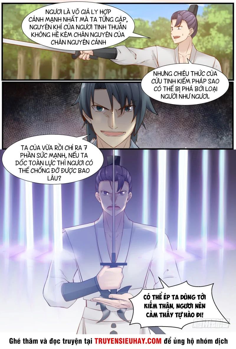 Võ Luyện Đỉnh Phong Chapter 160 - Trang 4