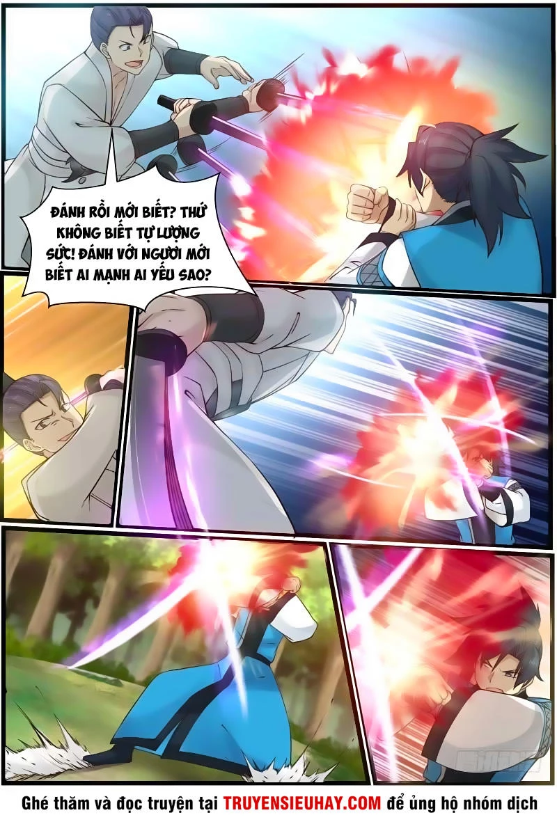 Võ Luyện Đỉnh Phong Chapter 161 - Trang 4