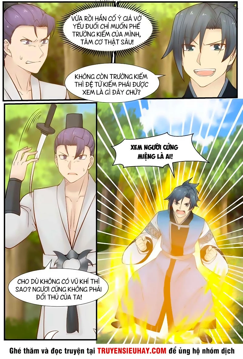 Võ Luyện Đỉnh Phong Chapter 161 - Trang 4