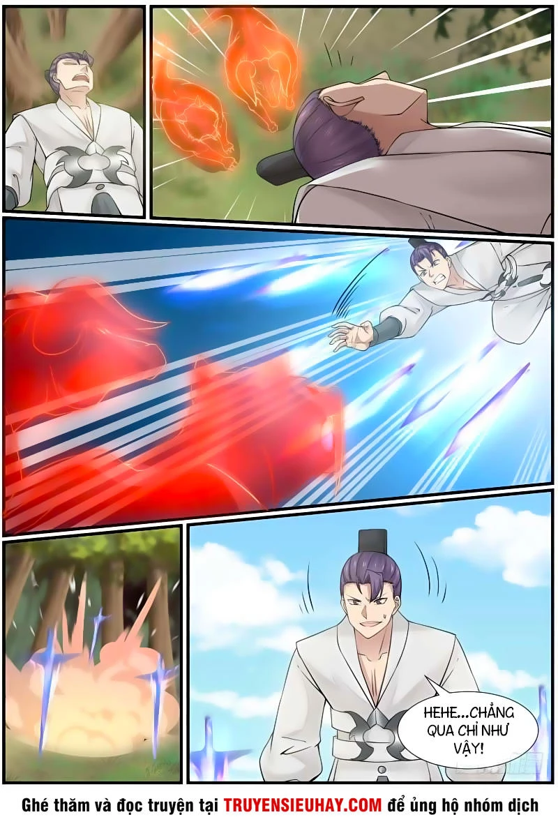 Võ Luyện Đỉnh Phong Chapter 161 - Trang 4