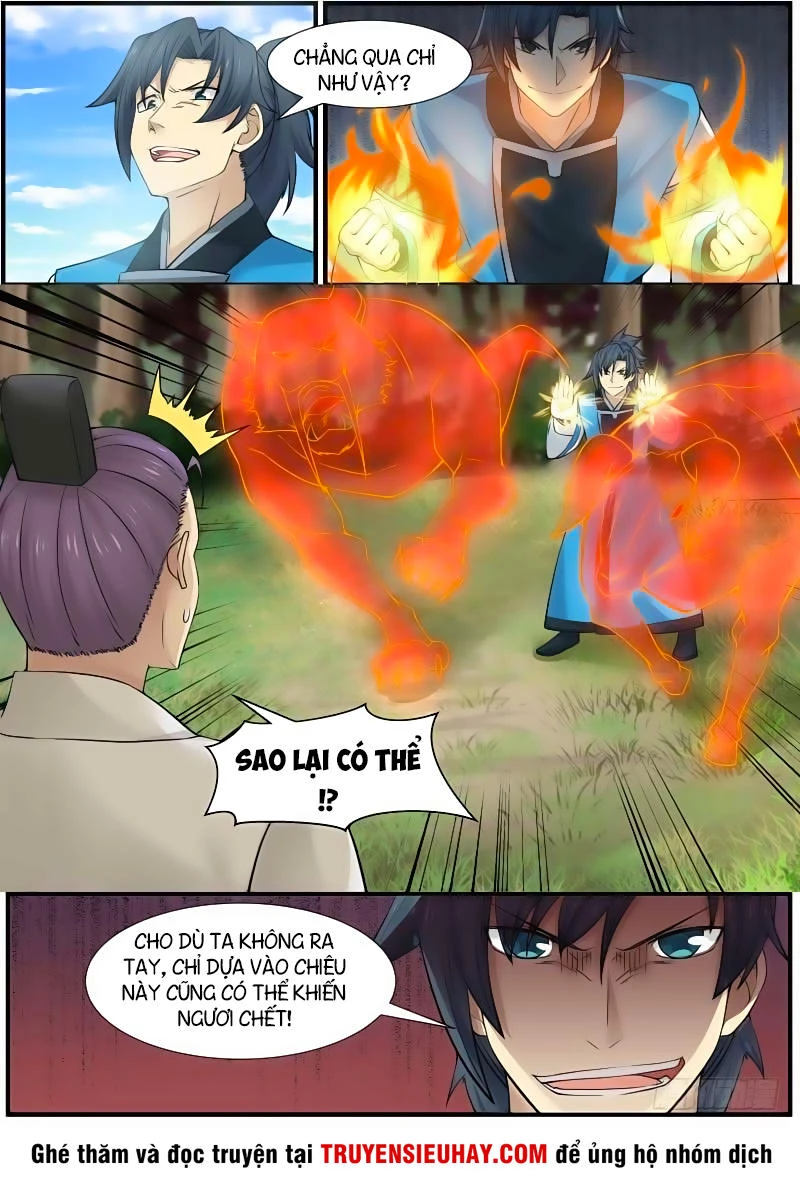 Võ Luyện Đỉnh Phong Chapter 161 - Trang 4