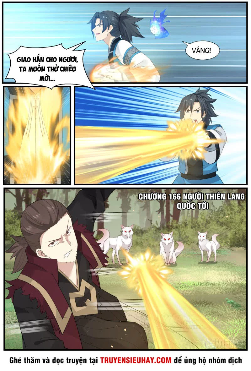 Võ Luyện Đỉnh Phong Chapter 166 - Trang 4