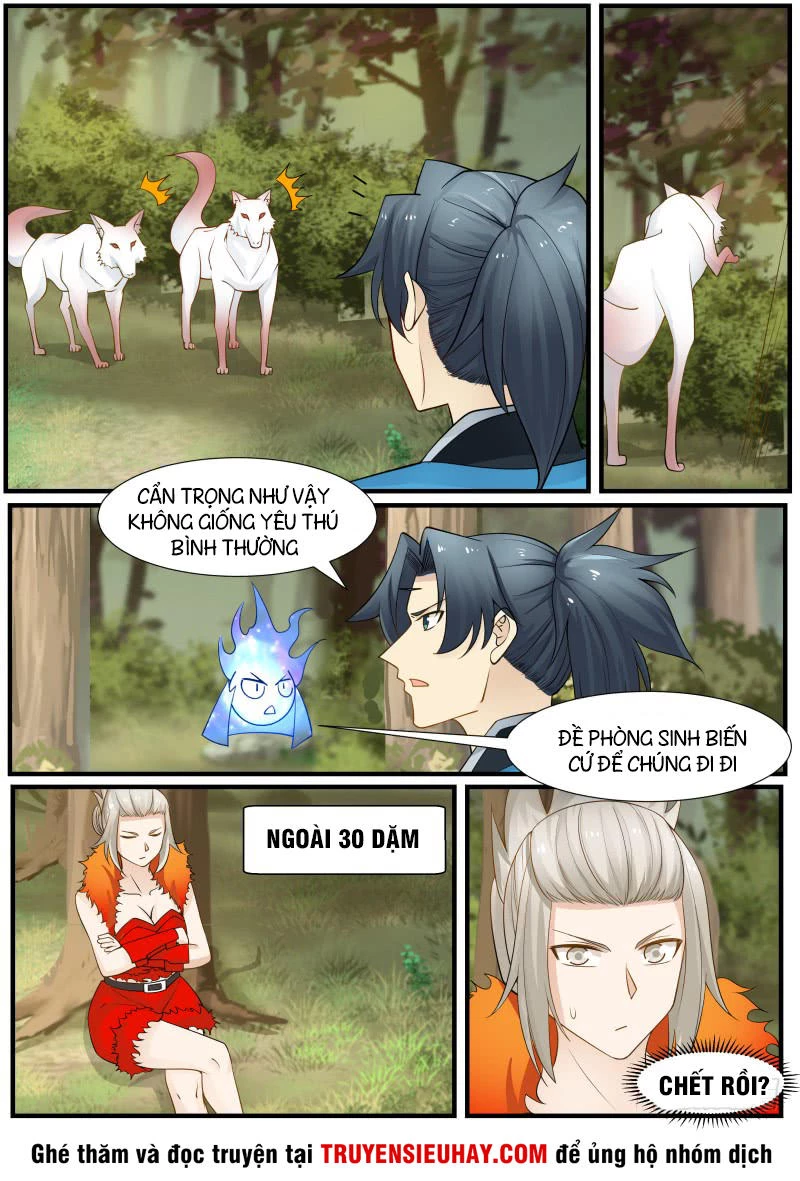 Võ Luyện Đỉnh Phong Chapter 166 - Trang 4