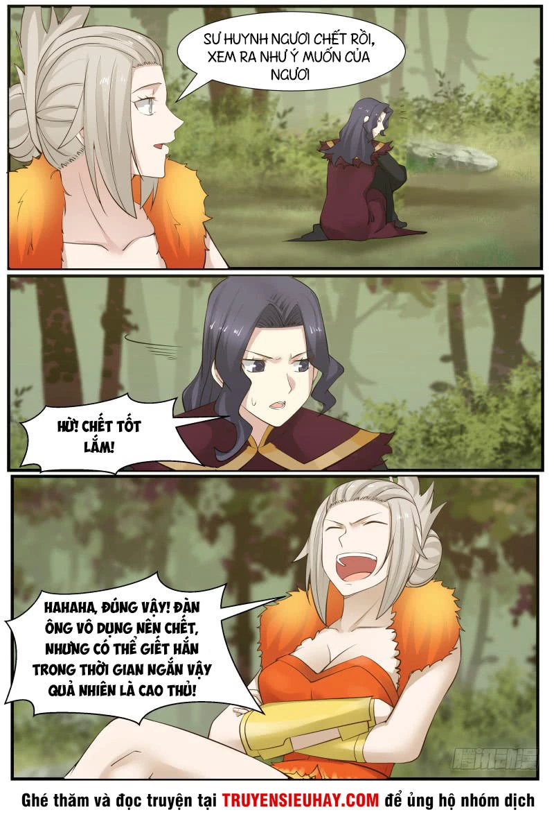 Võ Luyện Đỉnh Phong Chapter 166 - Trang 4