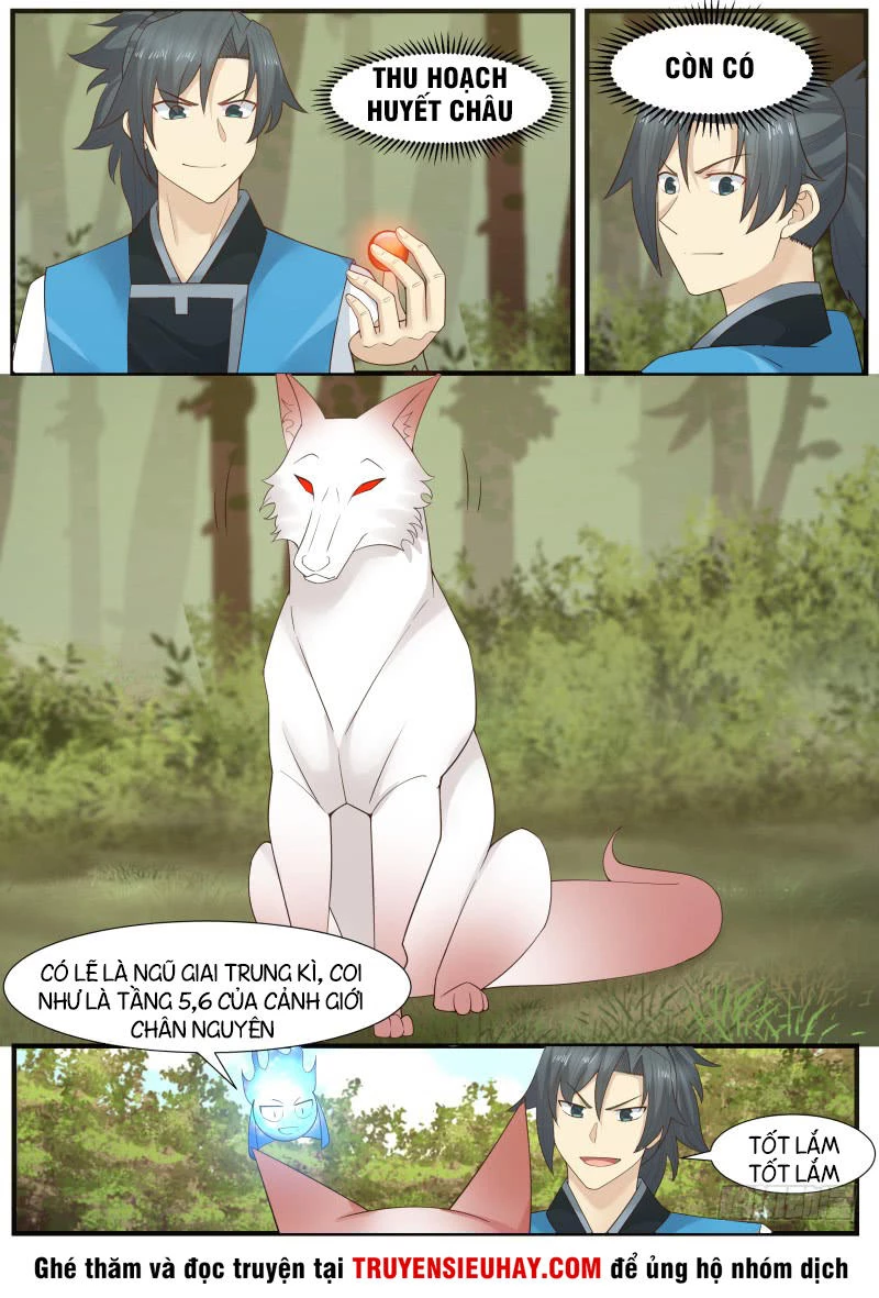 Võ Luyện Đỉnh Phong Chapter 166 - Trang 4