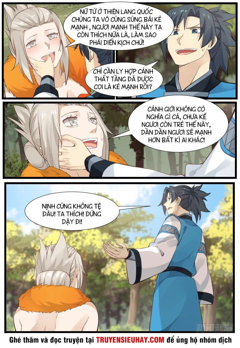 Võ Luyện Đỉnh Phong Chapter 169 - Trang 4