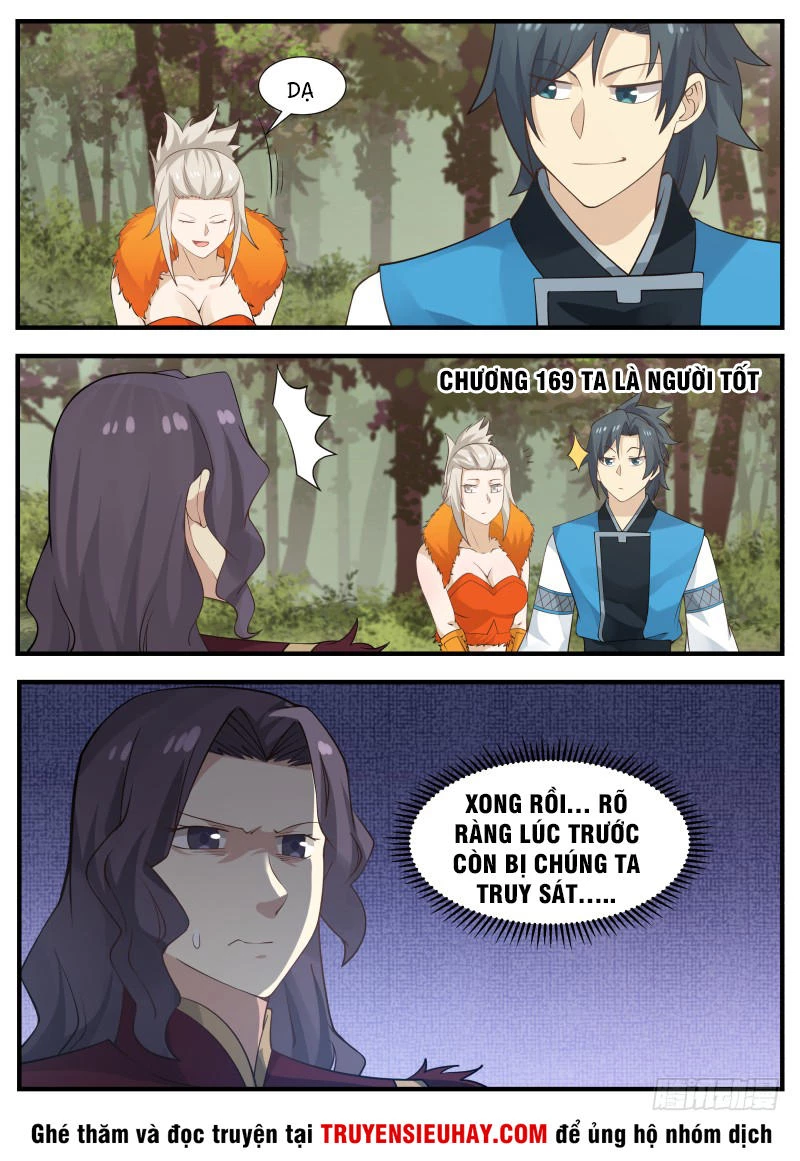 Võ Luyện Đỉnh Phong Chapter 169 - Trang 4