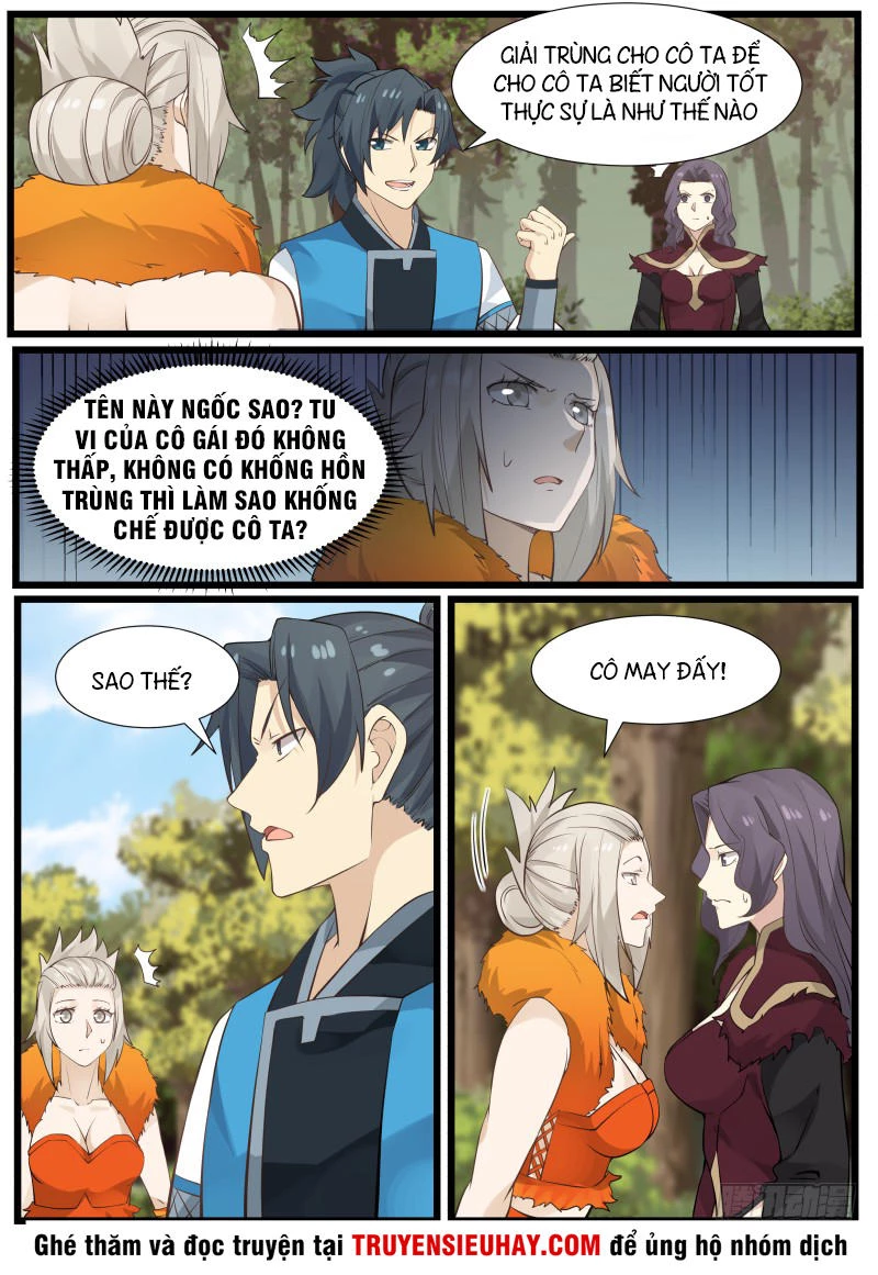 Võ Luyện Đỉnh Phong Chapter 169 - Trang 4