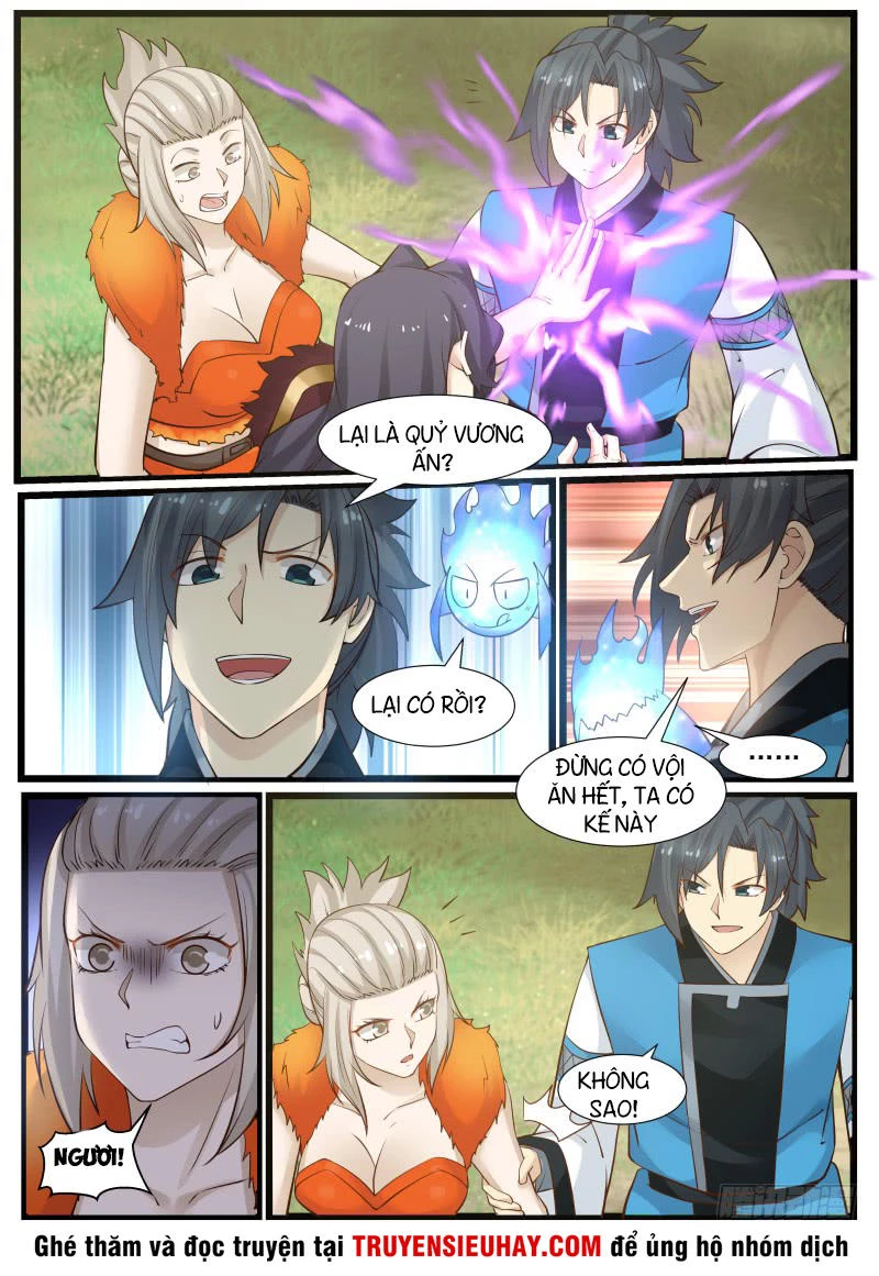 Võ Luyện Đỉnh Phong Chapter 169 - Trang 4