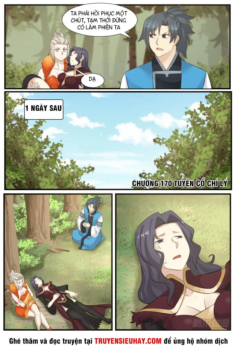 Võ Luyện Đỉnh Phong Chapter 170 - Trang 4