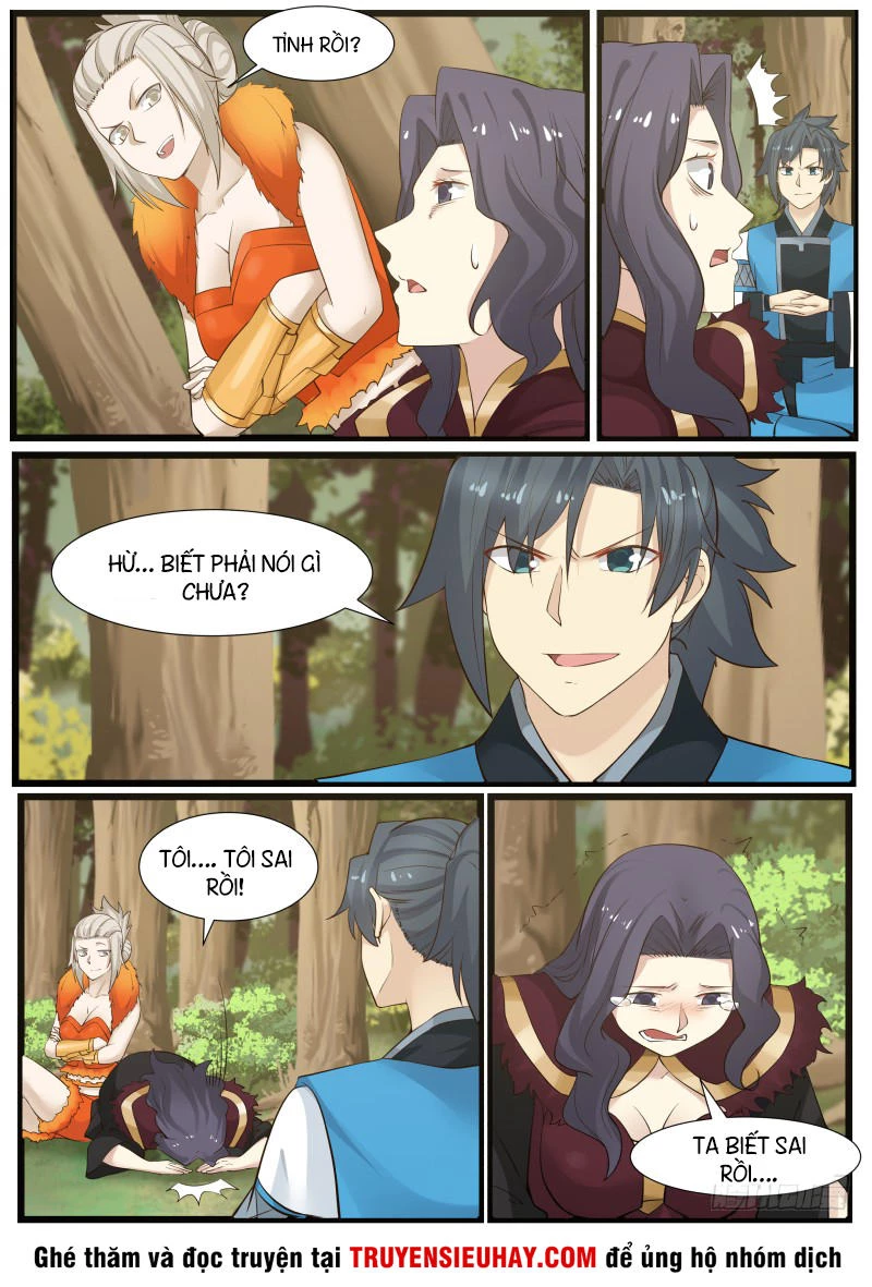 Võ Luyện Đỉnh Phong Chapter 170 - Trang 4