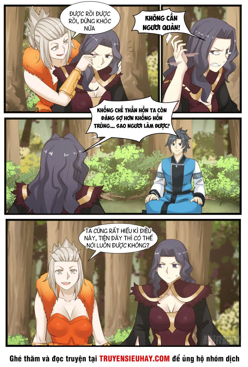 Võ Luyện Đỉnh Phong Chapter 170 - Trang 4