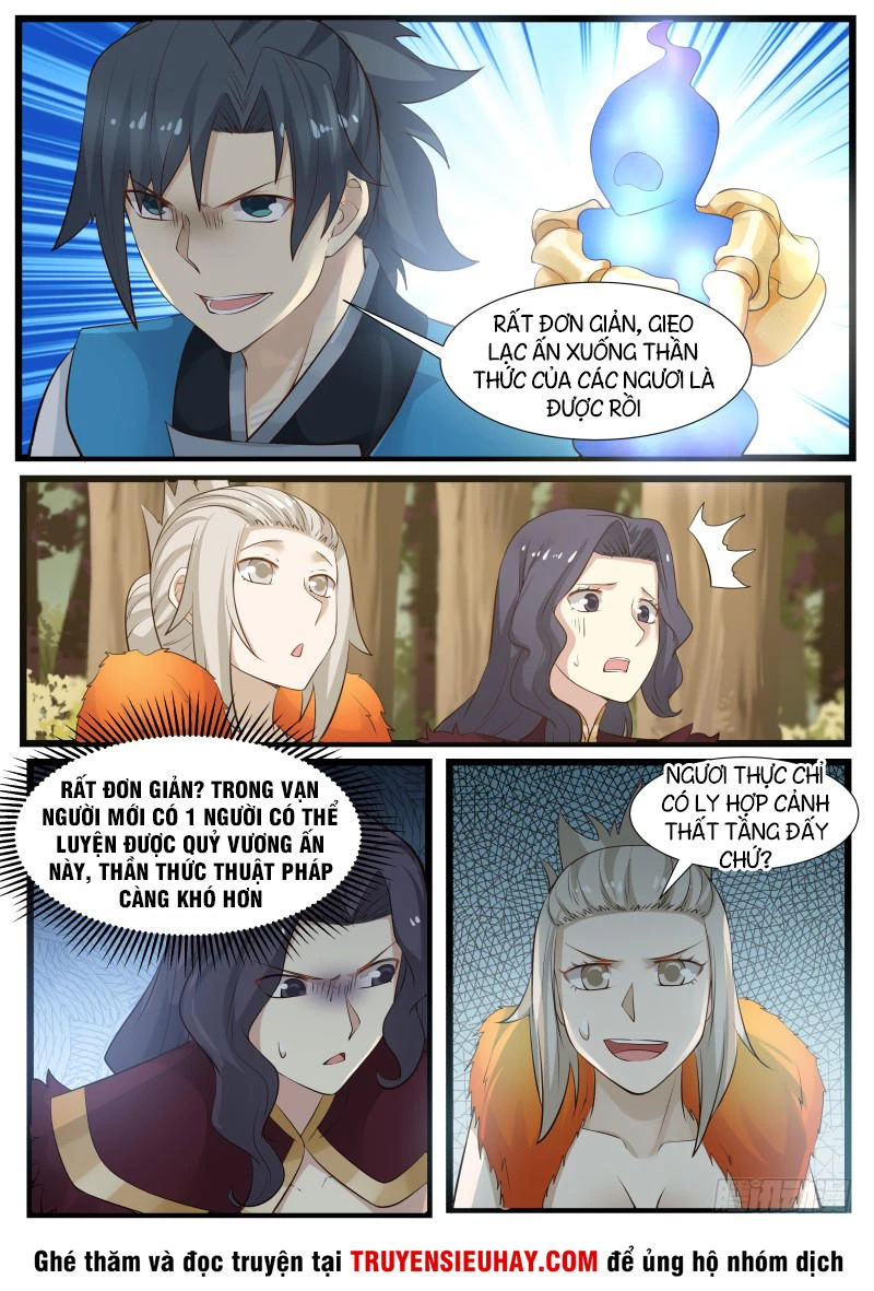 Võ Luyện Đỉnh Phong Chapter 170 - Trang 4