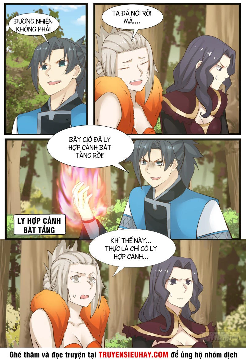 Võ Luyện Đỉnh Phong Chapter 170 - Trang 4