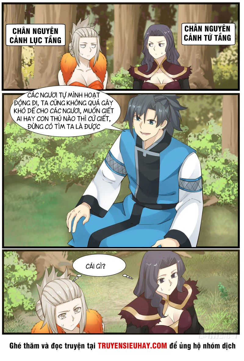 Võ Luyện Đỉnh Phong Chapter 170 - Trang 4