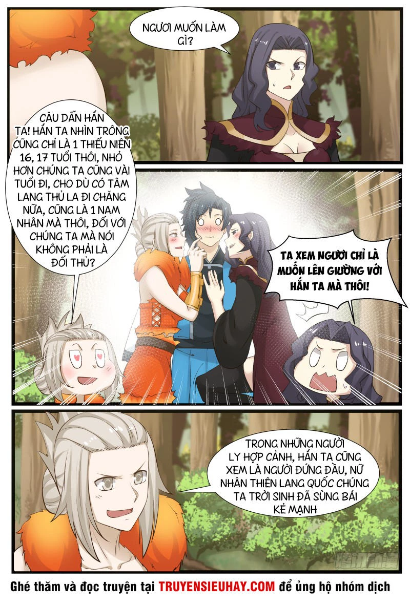 Võ Luyện Đỉnh Phong Chapter 170 - Trang 4