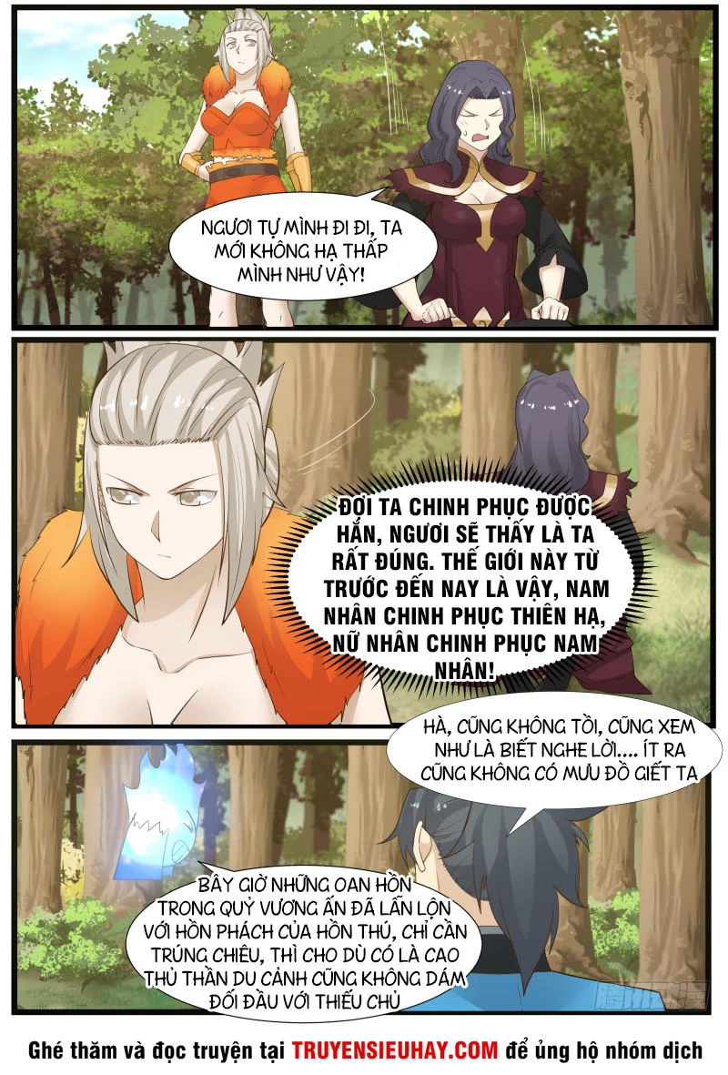 Võ Luyện Đỉnh Phong Chapter 170 - Trang 4