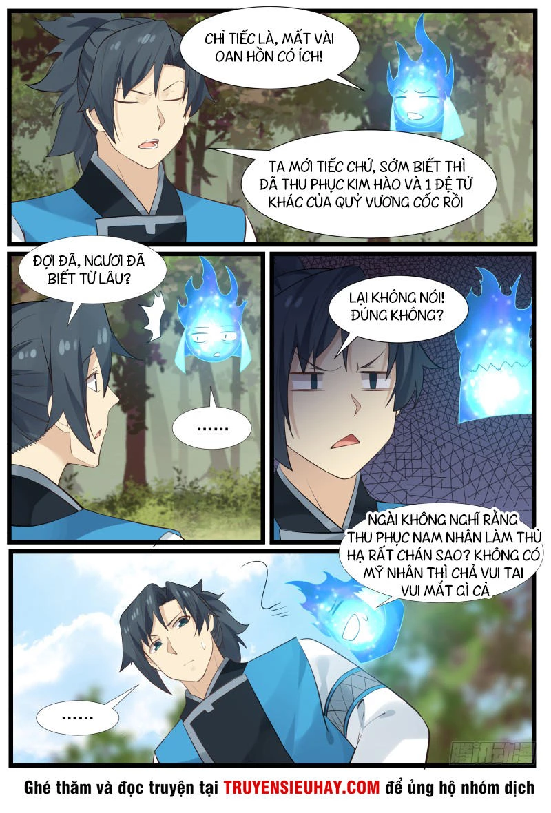 Võ Luyện Đỉnh Phong Chapter 170 - Trang 4