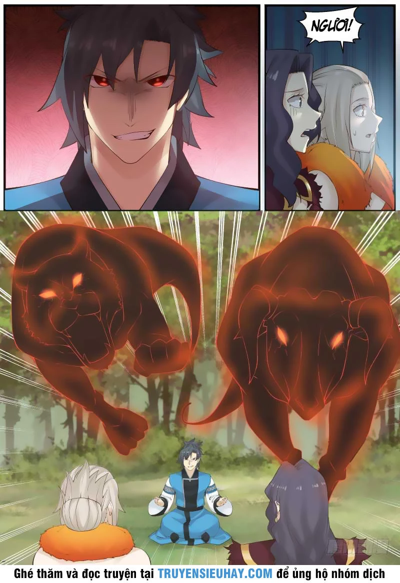 Võ Luyện Đỉnh Phong Chapter 172 - Trang 4