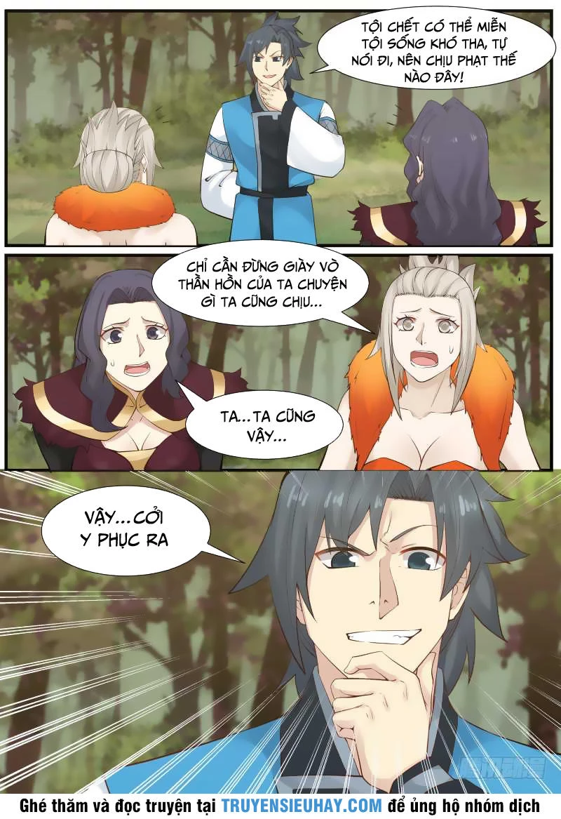 Võ Luyện Đỉnh Phong Chapter 172 - Trang 4