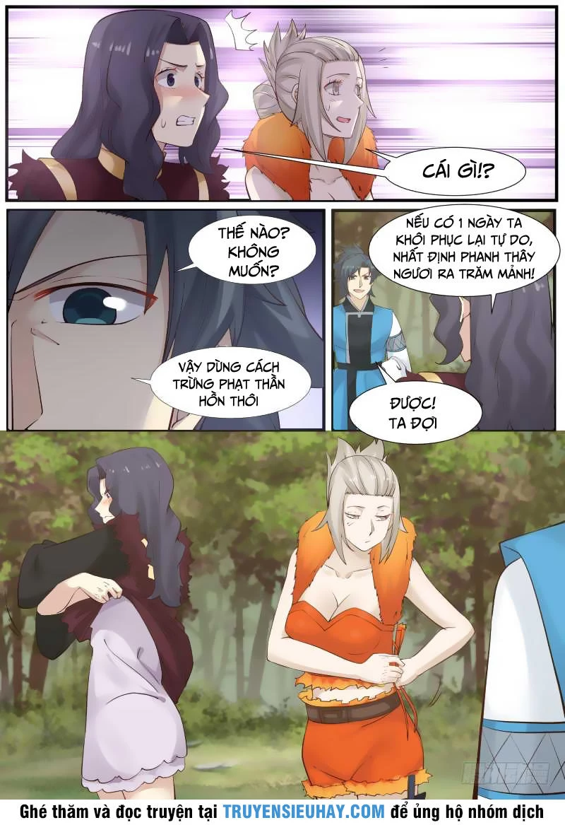 Võ Luyện Đỉnh Phong Chapter 172 - Trang 4