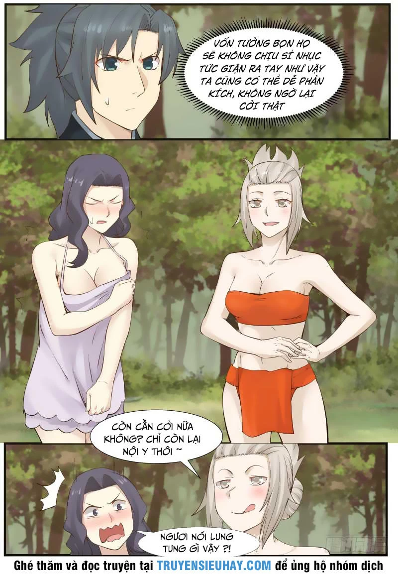 Võ Luyện Đỉnh Phong Chapter 172 - Trang 4