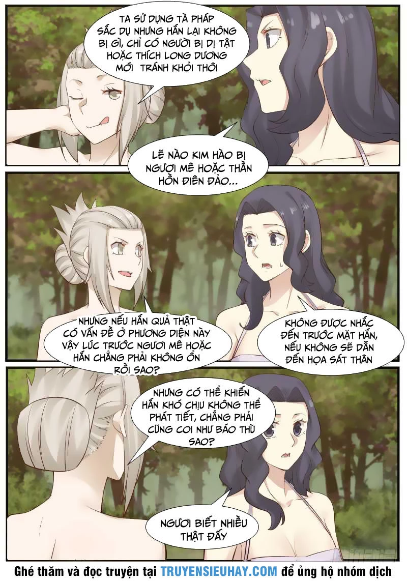 Võ Luyện Đỉnh Phong Chapter 172 - Trang 4